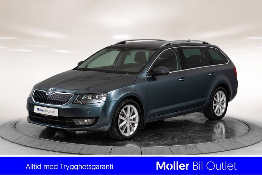 Bilde 1 av Škoda Octavia Stasjonsvogn Oct 3 stv sty d150 dsg kamp