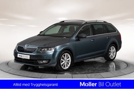Škoda Octavia Stasjonsvogn Oct 3 stv sty d150 dsg kamp