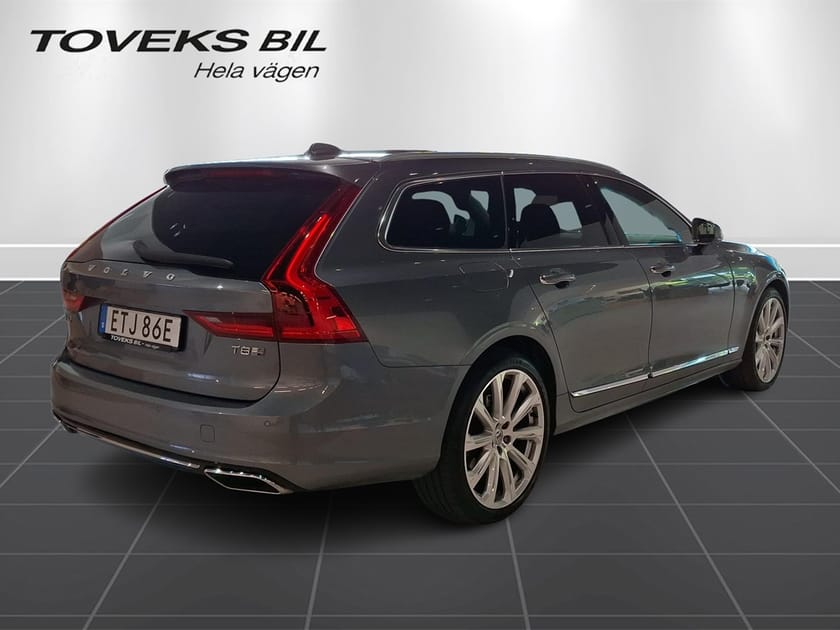 Bild 3 av Volvo V90 T8 Twin Engine AWD Geartronic Inscription 12mån Pr