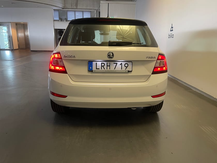 Bild 4 av Škoda Fabia 1.0 TSI Manuell