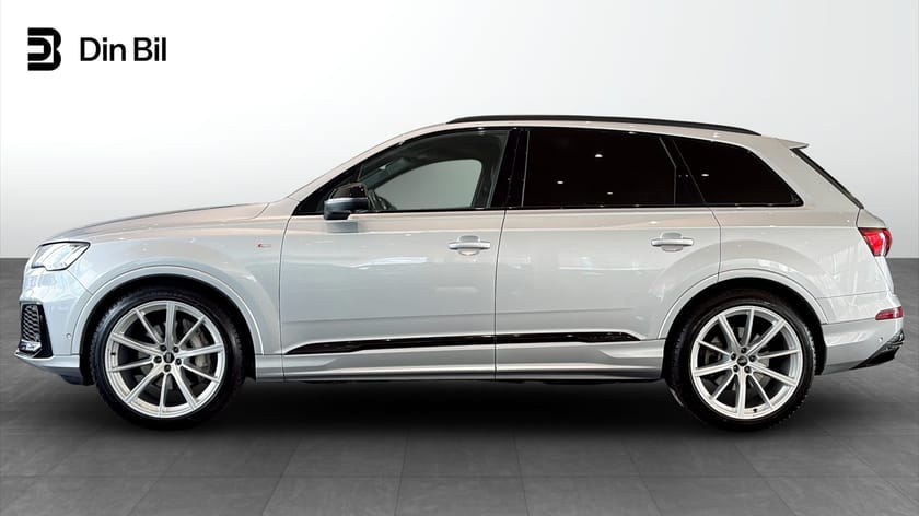 Bild 2 av Audi Q7 55 TFSI quattro 7-Seater 340HK Q S-LINE / 7 säten / 360 Kamera / Vä