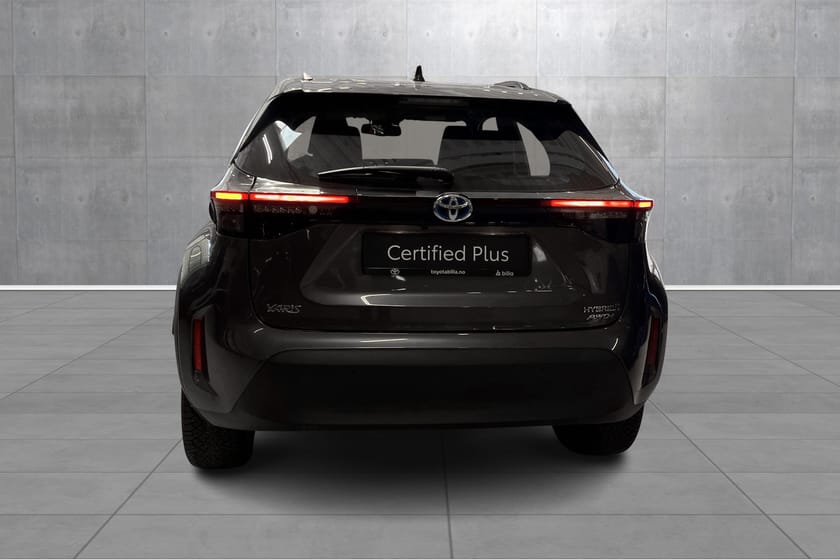 Bilde 4 av Toyota Yaris Cross Hybrid AWD-i Active,Rentek 35EK 6,25 Nom