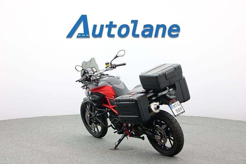 Bild 3 av BMW Motorrad F 700 GS GS* Sidoväskor & Topbox, Endast 1227mil