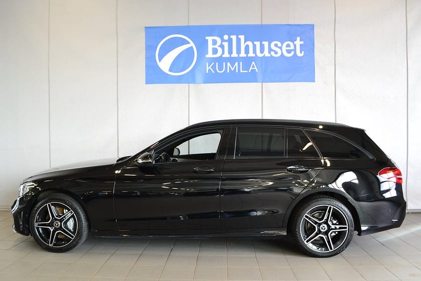 Bild 2 av Mercedes-Benz C 300 T de 9G-Tronic AMG Line, Night Edition