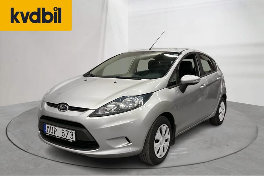 Bild 1 av Ford Fiesta 1.6 TDCi 5dr (95hk)
