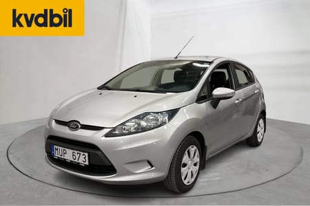 Ford Fiesta 1.6 TDCi 5dr (95hk)