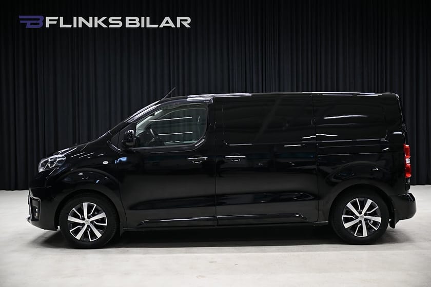 Bild 1 av Toyota Proace 1.5 D-4D 122HK Inredd|Dubbeldörr|Drag|Väramre|Leasbar