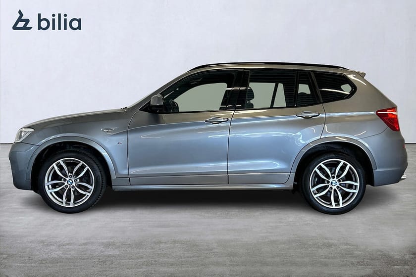 Bild 4 av BMW X3 xDrive20d