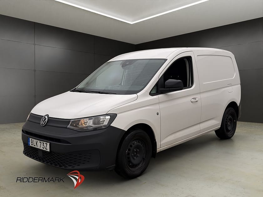Bild 3 av Volkswagen Caddy Cargo 2.0TDI Värm A/C PDC Drag CARPLAY Moms