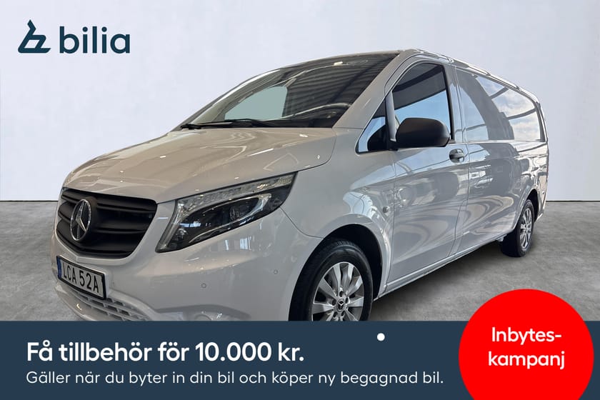 Bild 1 av Mercedes-Benz Vito 116 CDI 2.8t Drag Moms Värmare