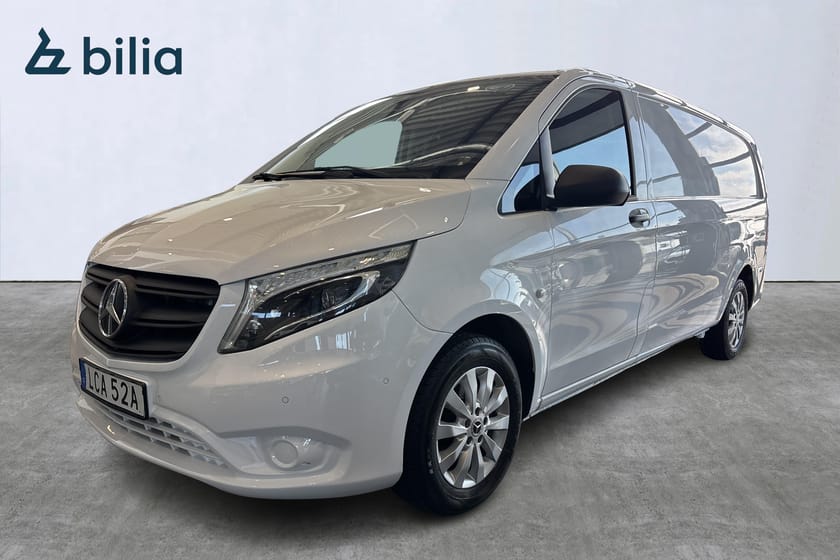 Bild 1 av Mercedes-Benz Vito 116 CDI 2.8t Drag Moms Värmare Extralång