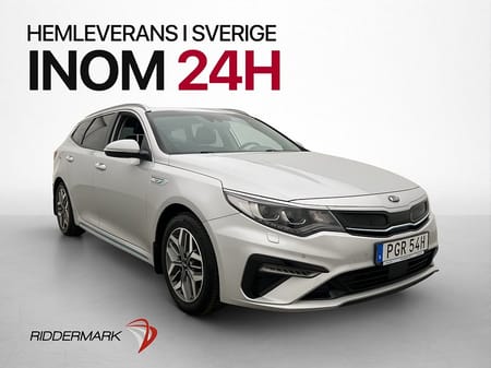 Kia Optima Sport Wagon Plug-in Hybrid 205hk Advance Plus Skinn Drag H/K Kamera