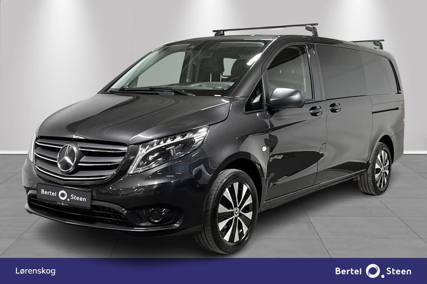 Bilde 1 av Mercedes-Benz Vito 119 CDI 4x4 3.0t A2 4MATIC | Webasto | AdCruise | Hengerfeste