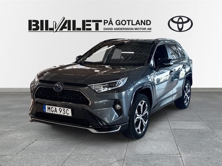 Toyota RAV4 Laddhybrid 2.5 AWDi (306hk) Aut