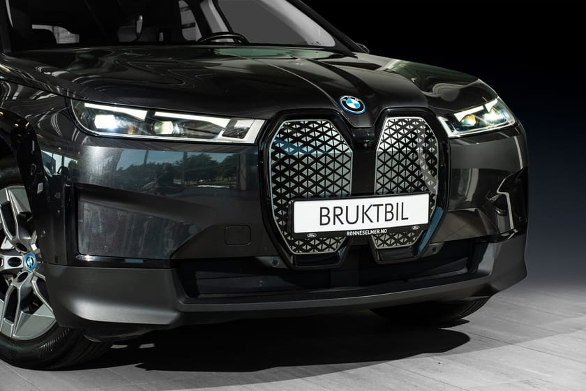 Bilde 2 av BMW iX xDrive40 | Charged Plus | Laser | Krok | 4-soner