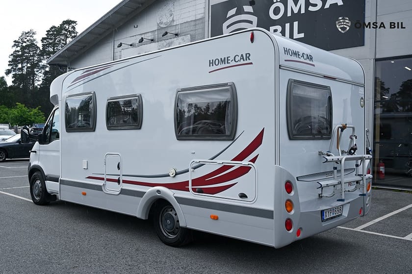 Bild 5 av Renault Master Conversion Chassi Platform Home-car PR622  Fukttestad ua, Funktionstestad ua,