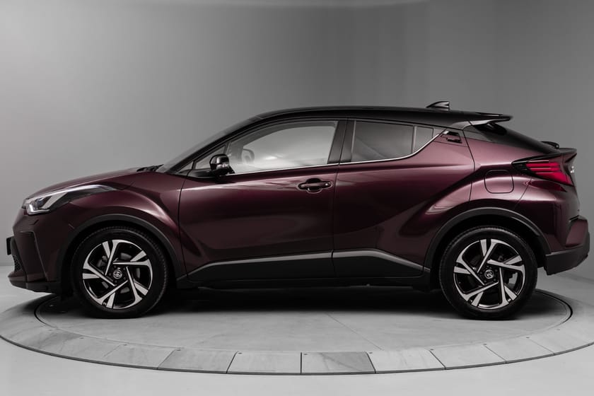 Bilde 2 av Toyota C-HR Hybrid 1,8i Loung Tech