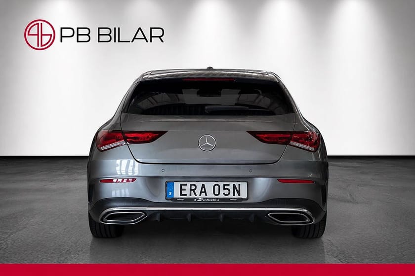 Bild 5 av Mercedes-Benz CLA 200 Shooting Brake 7G AMG Line Widescreen B-kam BT
