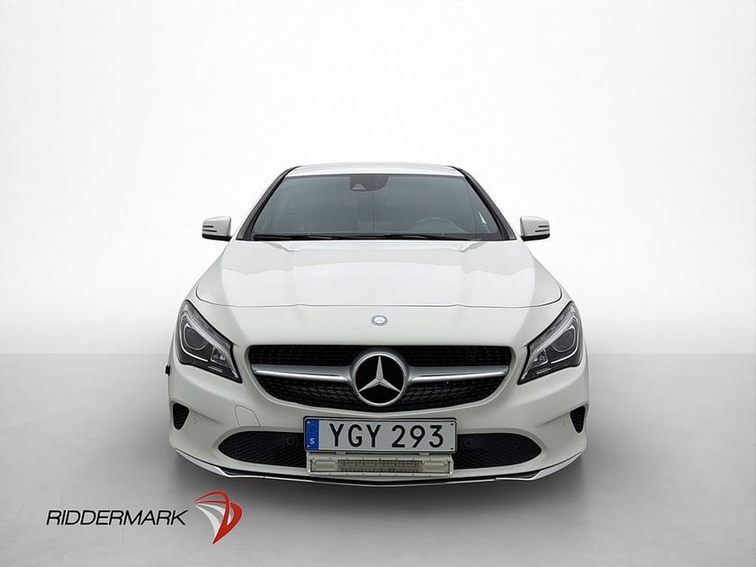 Bild 2 av Mercedes-Benz CLA 200 d Shooting Brake 4MATIC Urban Line Värmare Kamera SOS