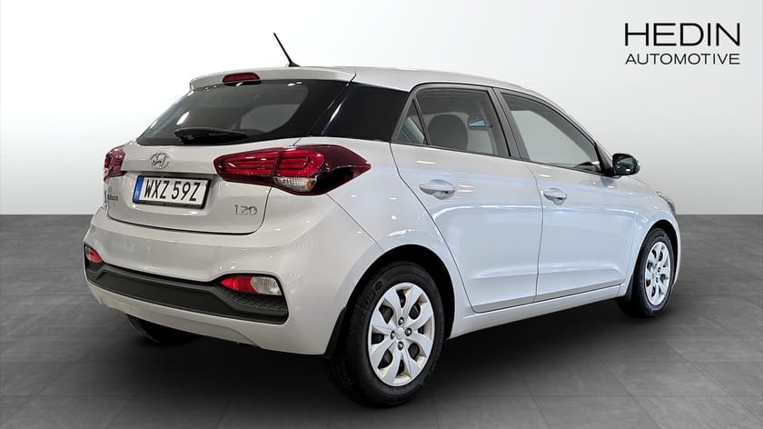 Bild 2 av Hyundai i20 1.2 84hk Life | S & V-hjul | 3,95% ränta