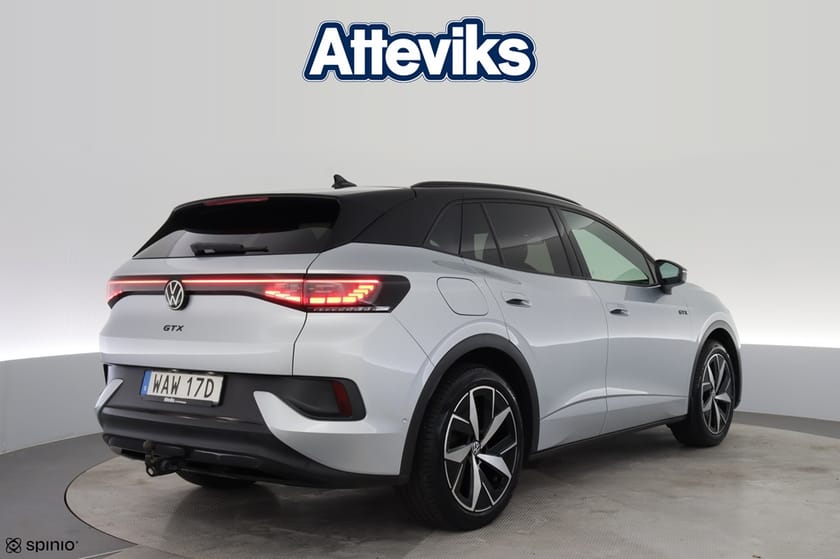 Bild 4 av Volkswagen ID.4 GTX 299hk Drag Assist+ 360 El-lucka