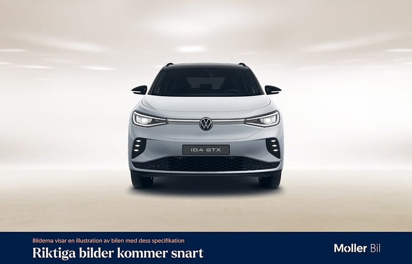 Bild 3 av Volkswagen ID.4 GTX 4M 250 340hk|Topsport pkt|Drag|B-kamera