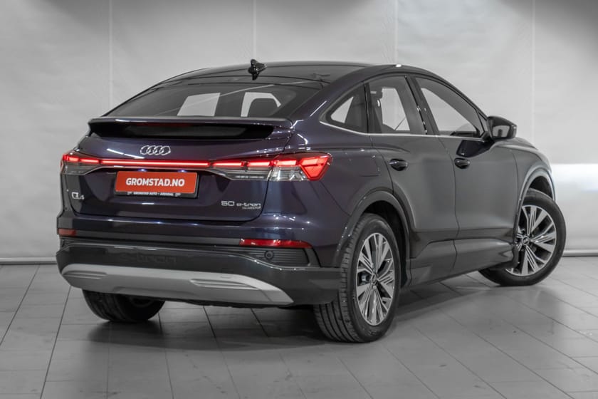 Bilde 5 av Audi Q4 50 Sportback e-tron quattro