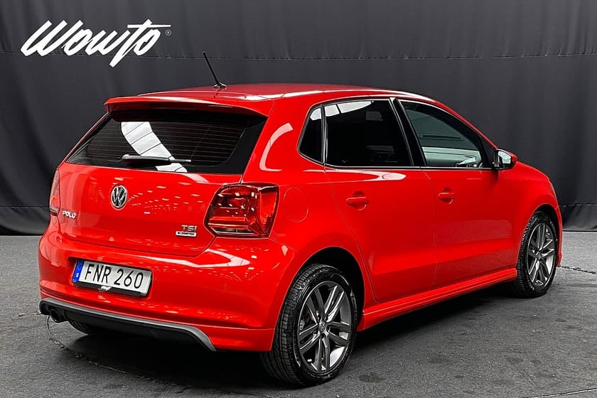 Bild 5 av Volkswagen Polo 1.2 TSI 90HK R-Line /PDC