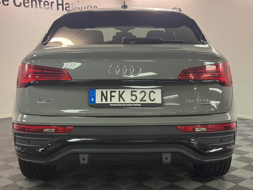 Bild 5 av Audi Q5 55 Sportback TFSI e quattro