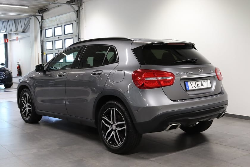 Bild 4 av Mercedes-Benz GLA 200 d 4MATIC Urban Line Automat, Dragkrok Euro 6