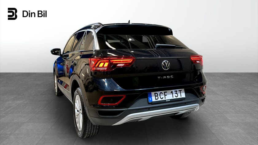 Bild 3 av Volkswagen T-Roc TSI150 DSG Edition P-värmare Backkamera Keyless