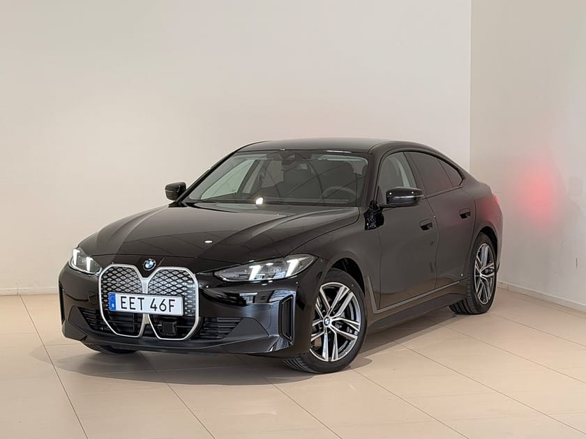 Bild 1 av BMW i4 eDrive40 Gran Coupé eDrive 40, Drag, Navi, Adpt Fart, Räntekampanj 0,95 %