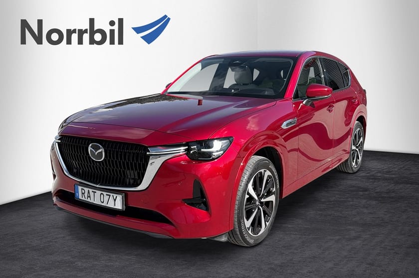 Bild 3 av Mazda CX-60 PHEV Takumi 2,5 327hk AUT AWD KAMERA HUD VÄRMARE