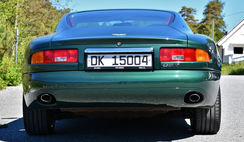Bilde 5 av Aston Martin DB7 3,2l bensinmotor, 310hk og automatgir.