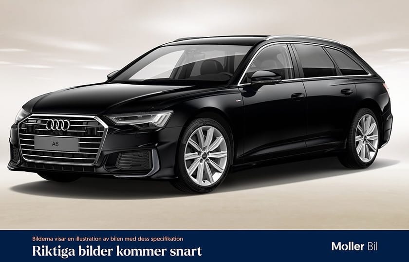 Bild 1 av Audi A6 Avant 45 TDI quattro 2,0TDI 231HK Q S-line INKOMMANDE