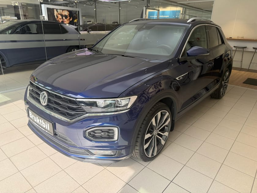 Bilde 4 av Volkswagen T-Roc sport   190 tsi 4m dsg