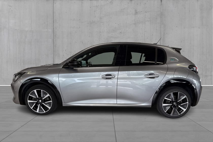 Bilde 3 av Peugeot e-208 136hk GT adaptiv cruise navi ryggekamera
