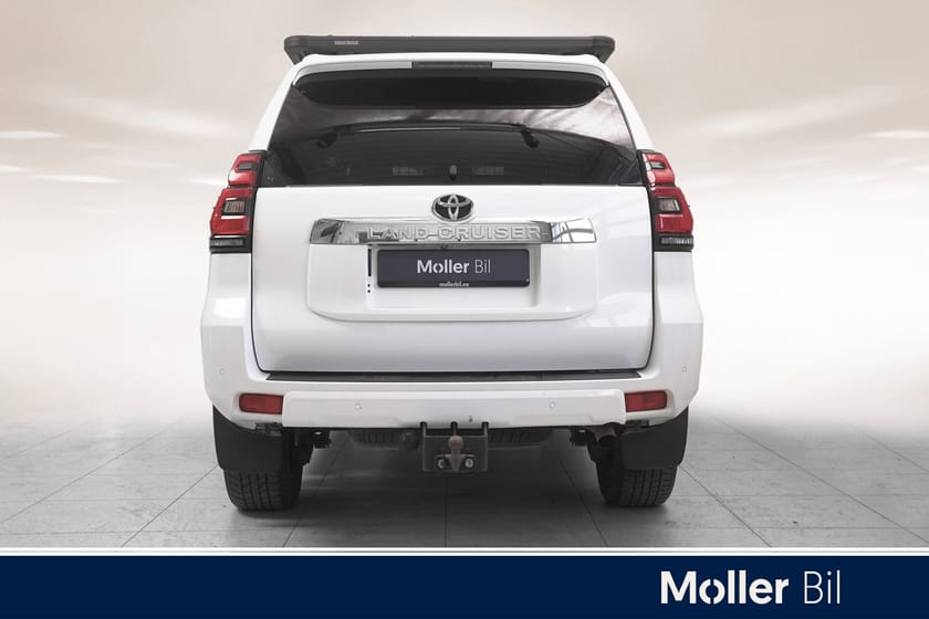 Bilde 5 av Toyota Land Cruiser 5-dørs 2,8 D-4D GX aut