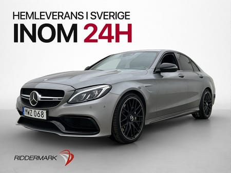 Mercedes-Benz AMG C 63 Burmester Head-up Sportavgas SV-SÅLD