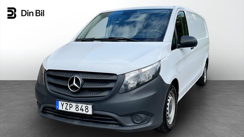 Bild 1 av Mercedes-Benz Vito 111 CDI 2.8t Leasebar/Backkamera/Drag