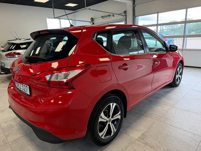 Bild 4 av Nissan Pulsar 1.2 DIG-T XTRONIC-CVT