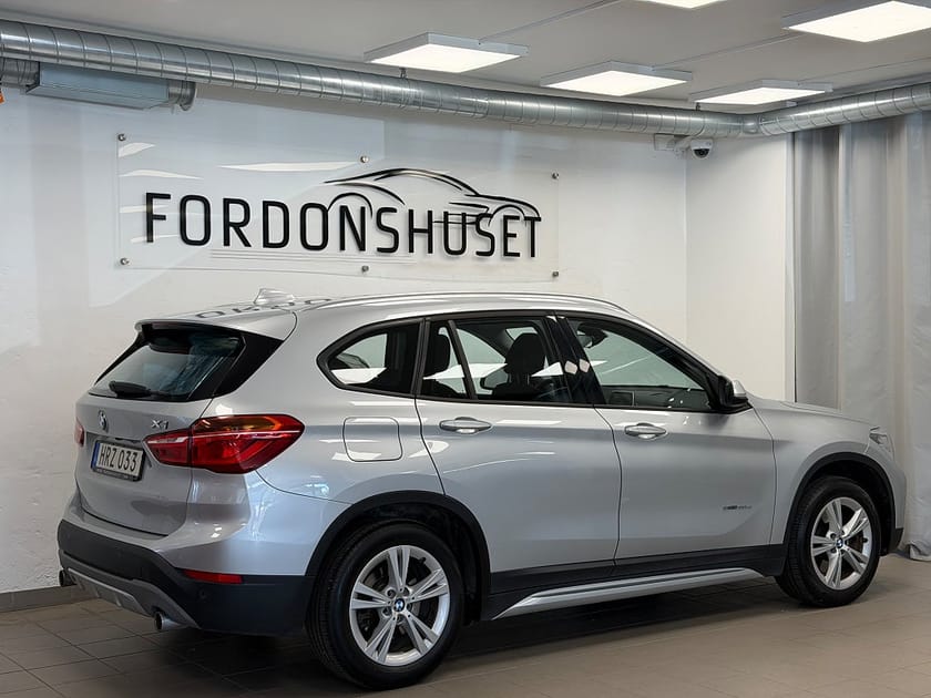 Bild 5 av BMW X1 sDrive20d SPORT LINE | OBS ENDAST 5758 MIL | EN ÄGARE