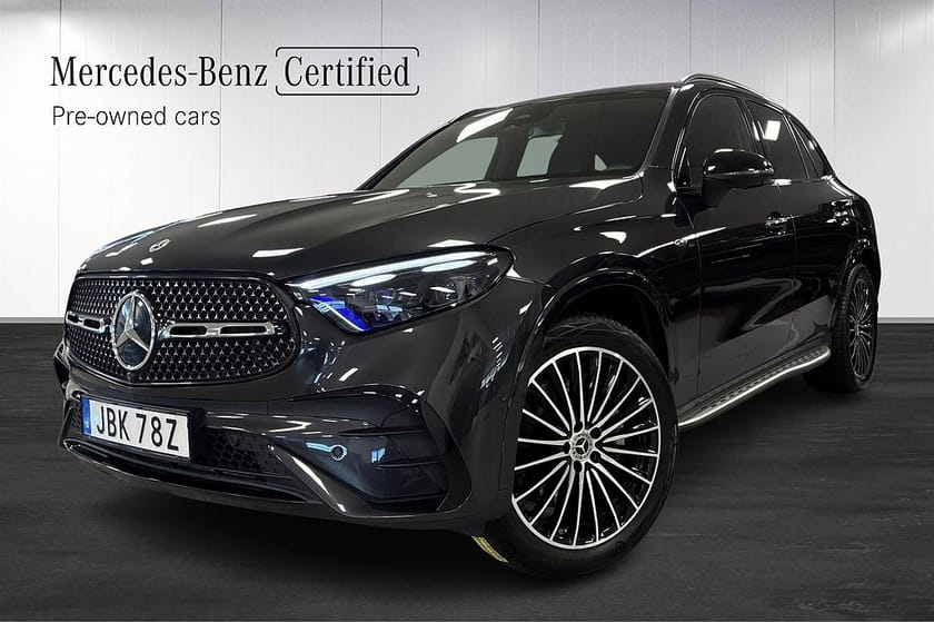 Bild 1 av Mercedes-Benz GLC 300 d e 4MATIC de 4-Matic AMG Premium Airmatic Distronic Night
