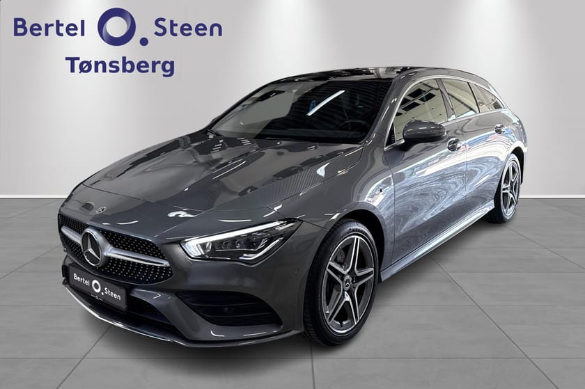 Bilde 1 av Mercedes-Benz CLA 250 e Shooting Brake 250e SB|AMG|Panorama/Hengerfeste/El-seter m/memory