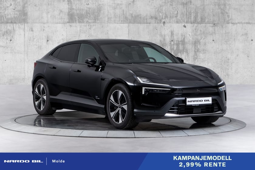 Bilde 1 av Polestar 4 Long Range Dual motor Rentekampanje på brukt Polestar! fra 2,99%