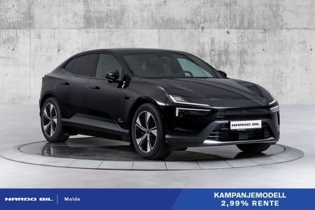 Polestar 4 Long Range Dual motor Rentekampanje på brukt Polestar! fra 2,99%