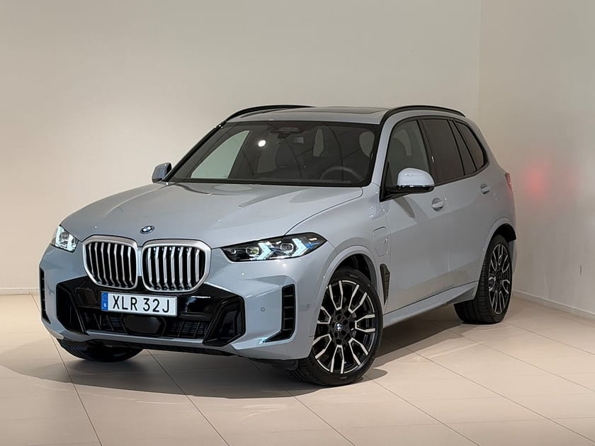 Bild 1 av BMW X5 xDrive50e xDrive 50e, M-Sport-Business Ed, Panorama, Komfortstol
