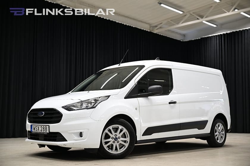 Bild 1 av Ford Transit Connect 210 LWB 100HK L2|Automat|Drag|Värmare|Backkamera|Moms
