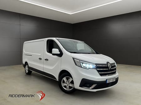 Renault Trafic Skåpbil L2 Värmare LED Drag Kamera V-Inr CARPLAY Moms