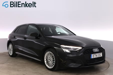 Audi A3 Sportback 35 TFSI S-Tronic Proline Advanced Cockpit Värmare